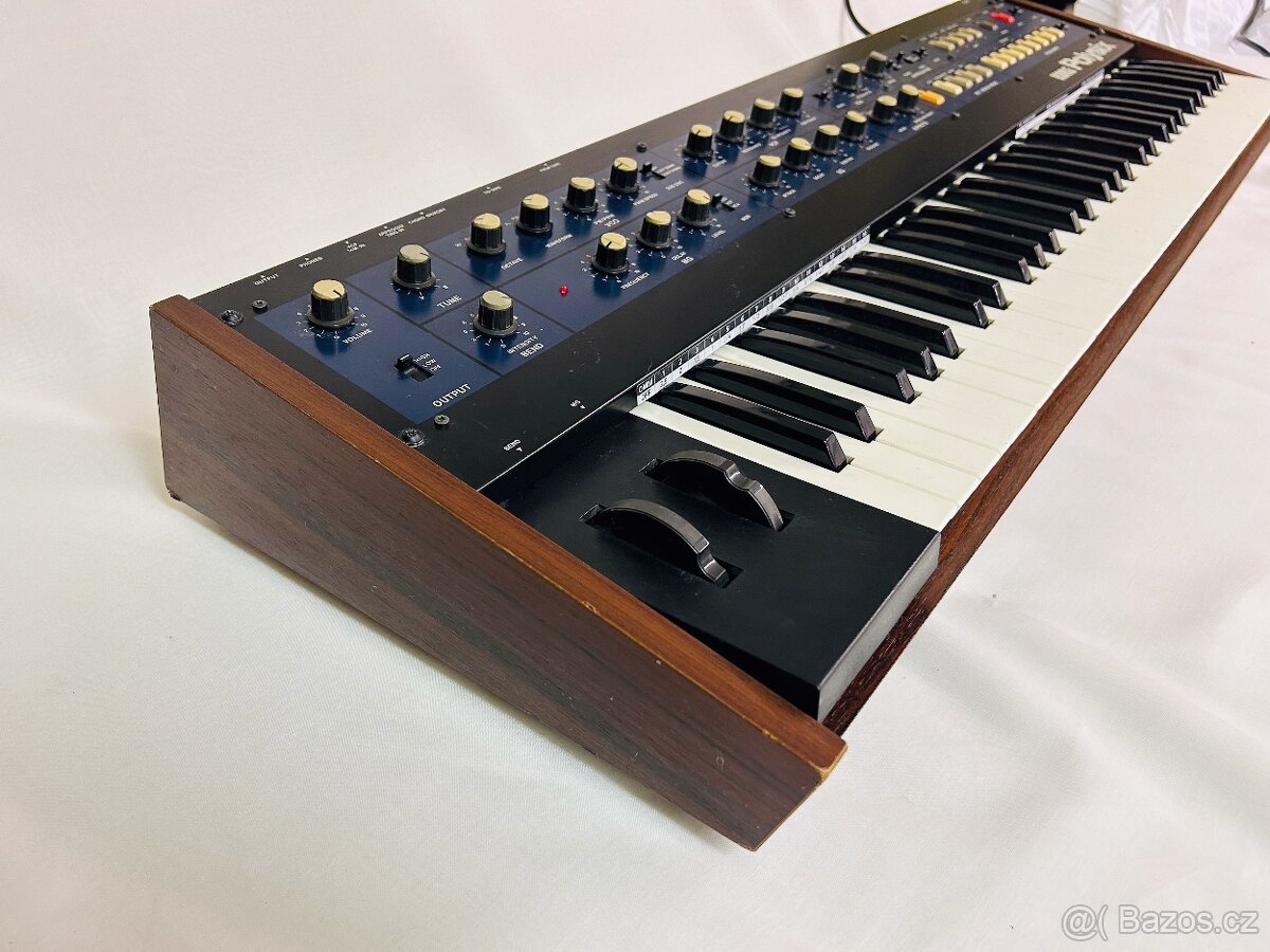 Korg Polysix s MIDI od Tubutec