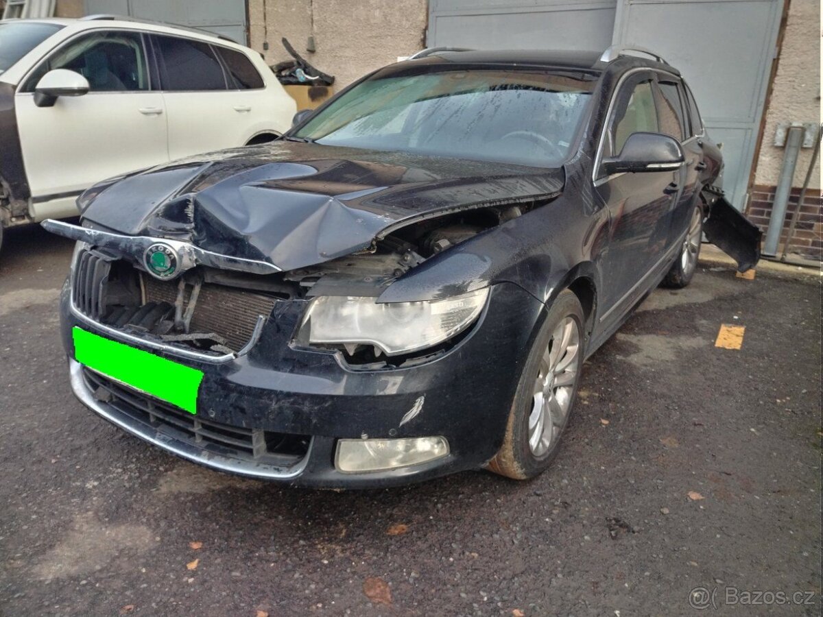 Škoda Superb 2 kombi černá CFGB MSU