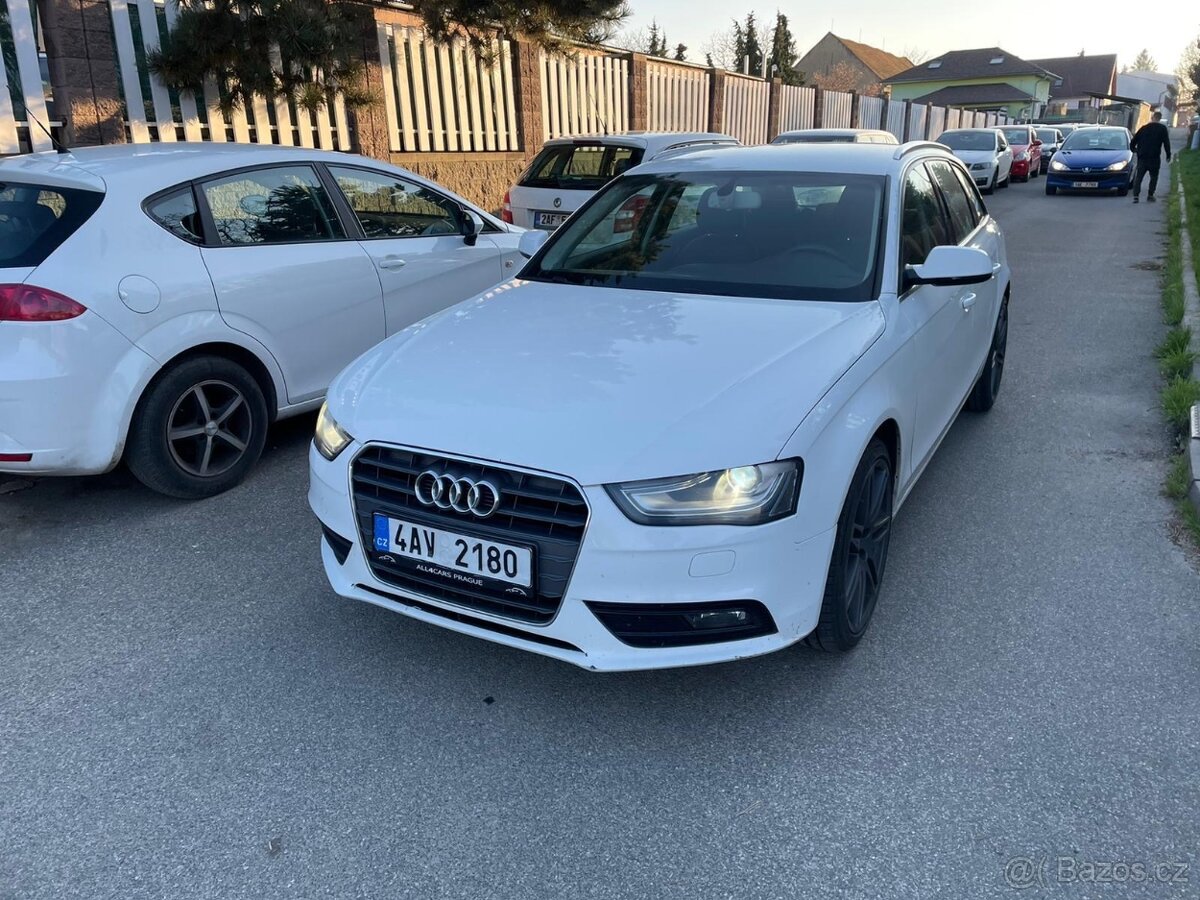 Audi A4 2.0 TDI 110kw AUTOMAT