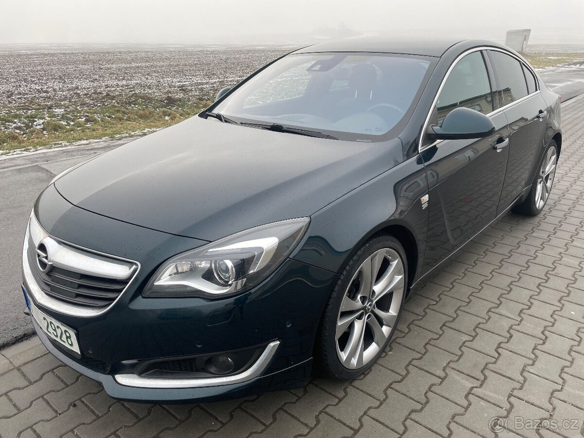 Opel Insignia 2,0 cdti 125 kw OPC 104000km