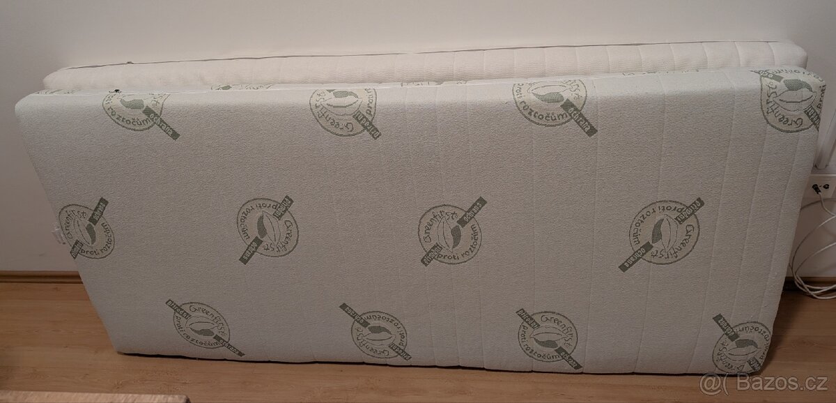 2x Pěnová matrace Dorka a Ikea 200x90x12 cm