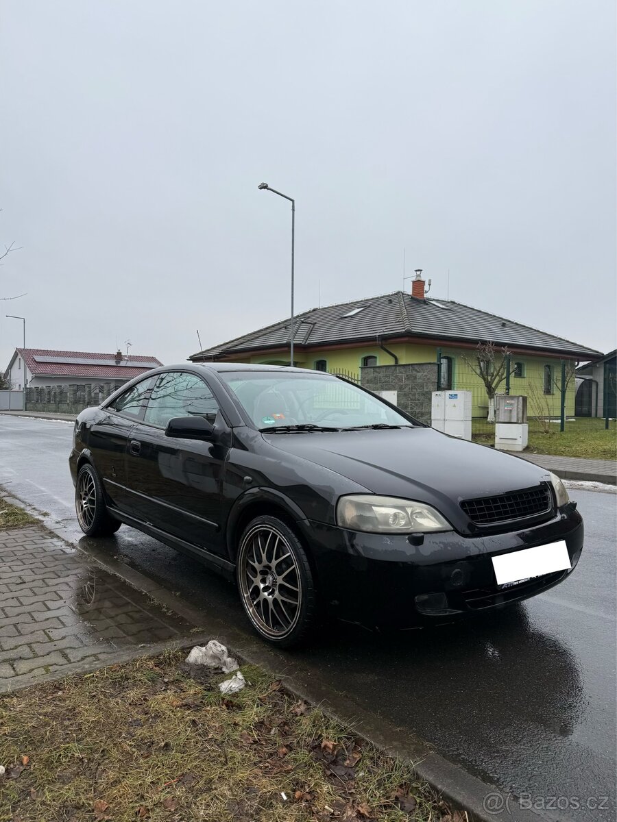 Opel Astra G Bertone IRMSCHER 2003 2.2 benzín TK 02/28