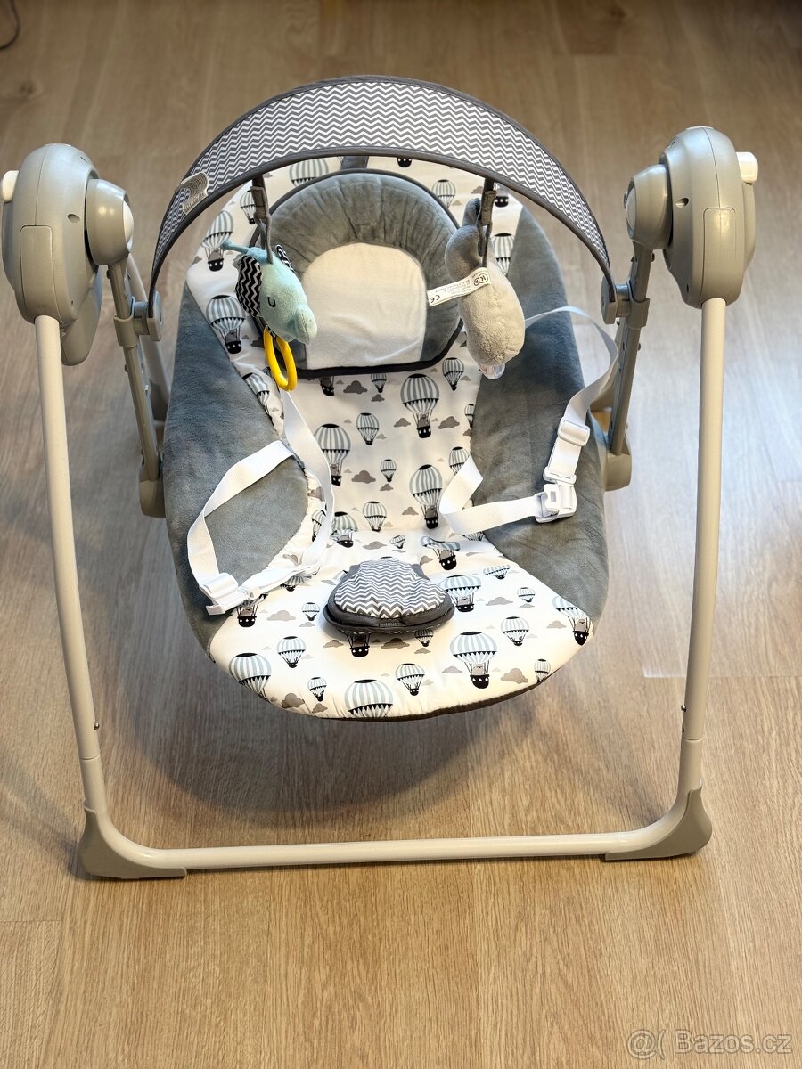Kinderkraft Flo Elektrické houpátko