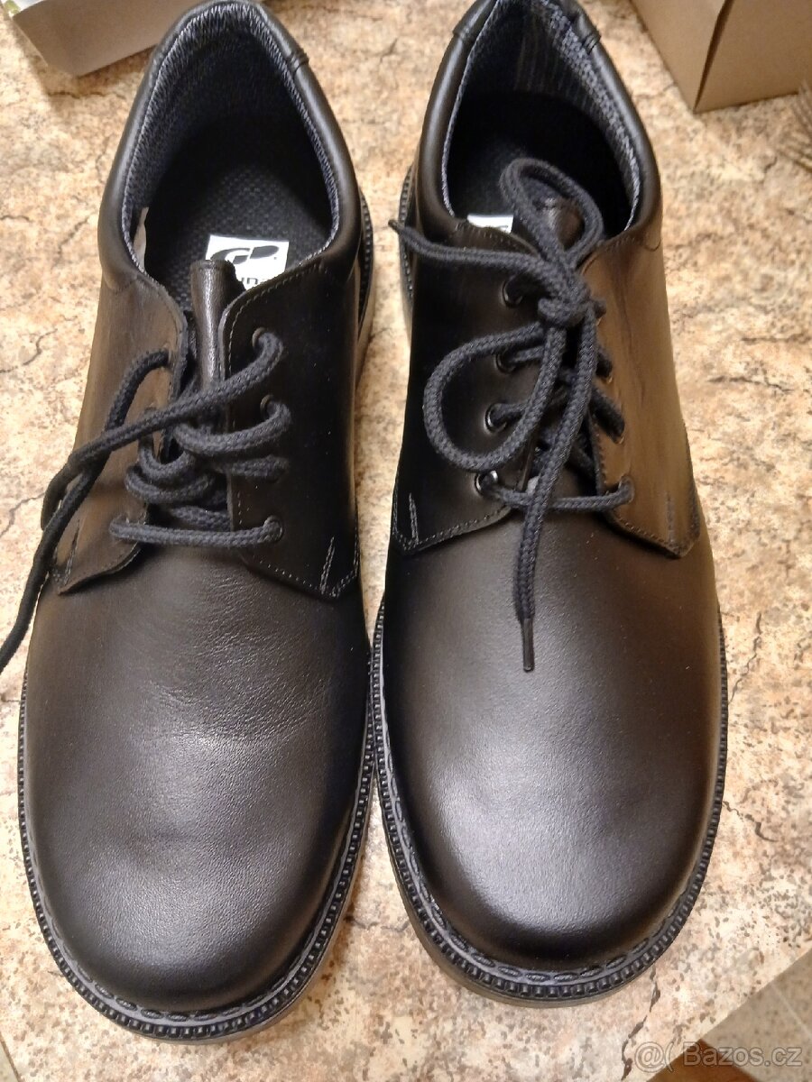 Pánská kožená obuv vel 43
