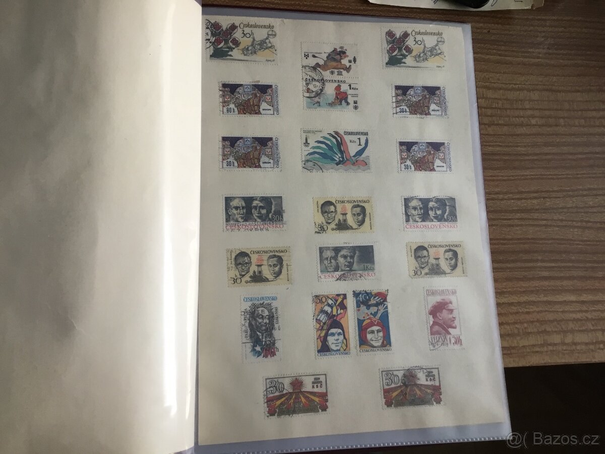 Prodam známky Ceskoslovensko