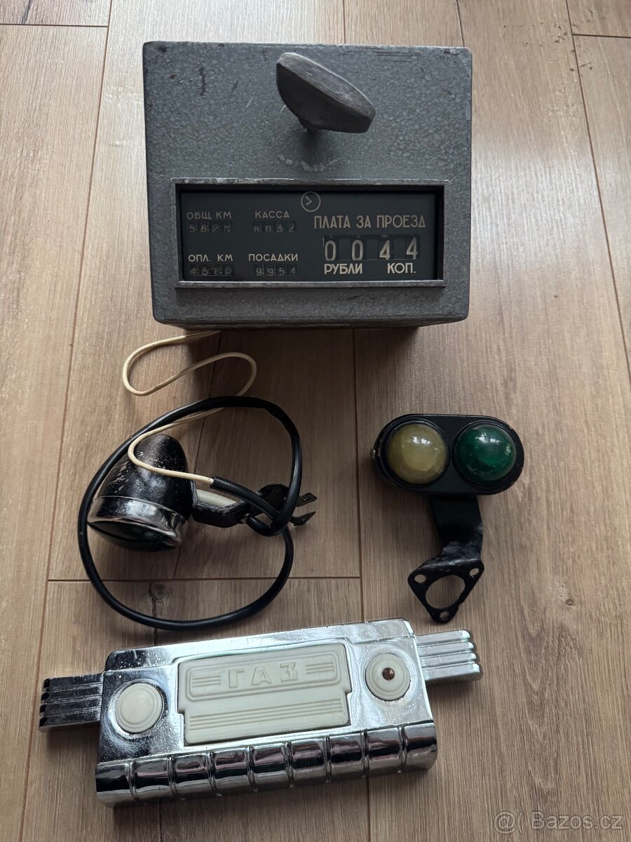 taxametr Gaz 21 Volha