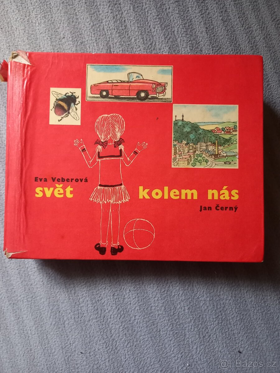 Svět kolem nás, Eva Veberová, Jan Černý