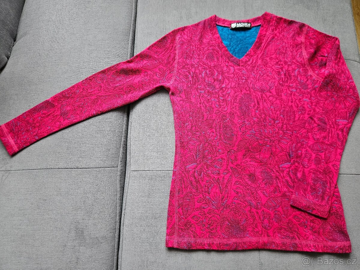 MOIRA merino tričko, leginy