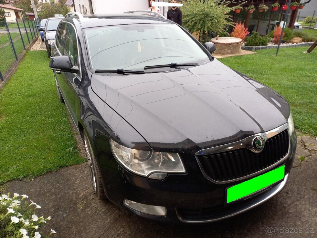 Škoda Superb 2 kombi černá CFGB MFM