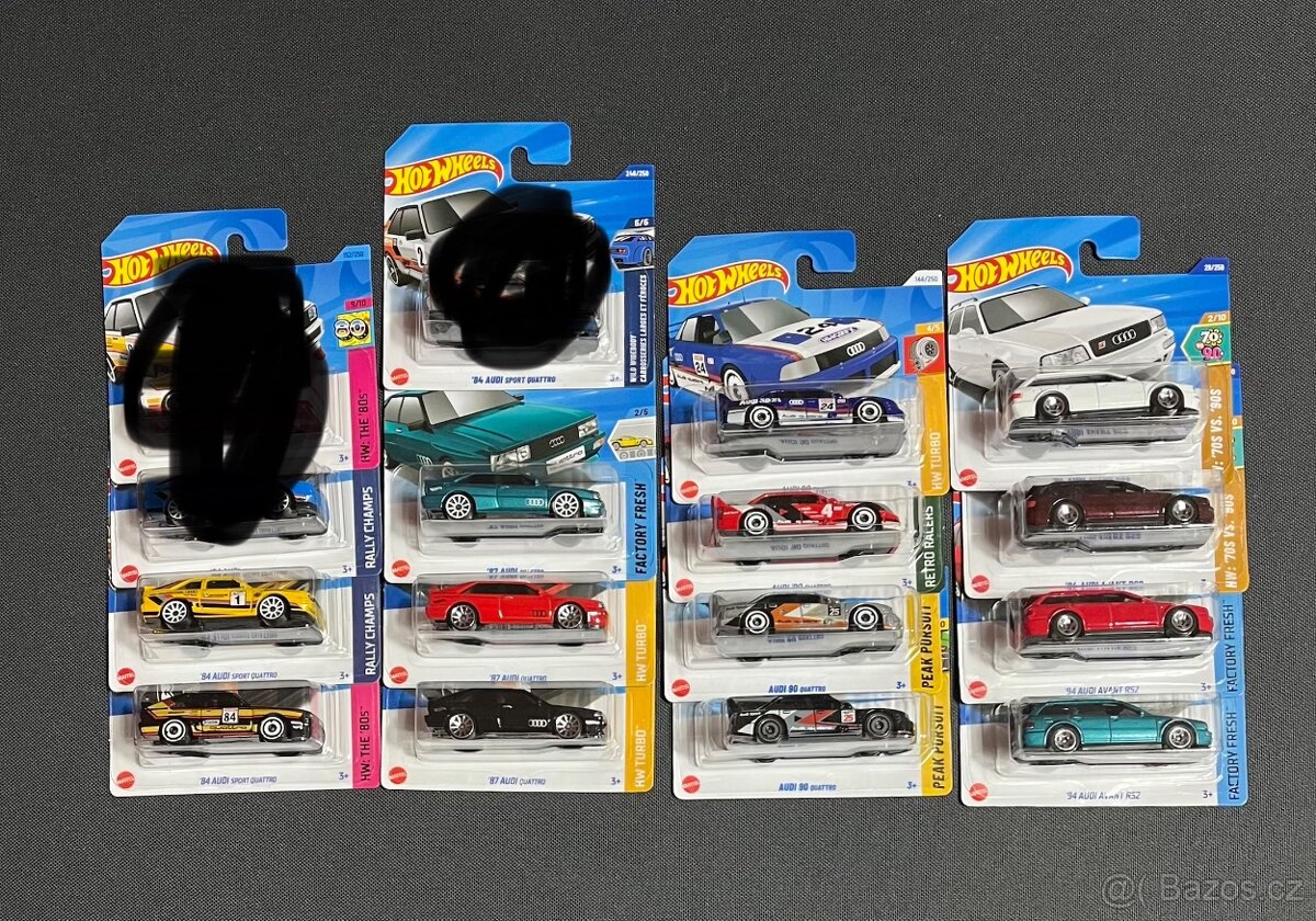 Hot wheels Audi quatro a avant RS2