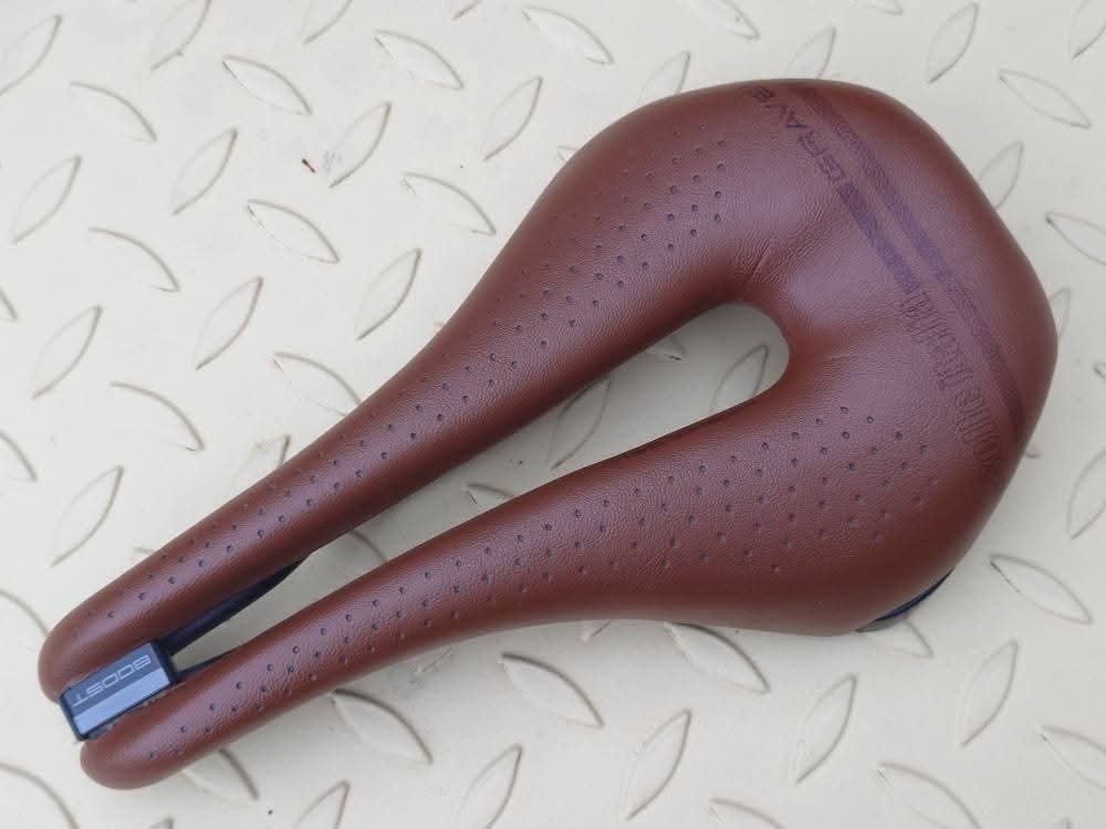 Selle Italia Novus Boost Gravel Heritage Superflow sedlo