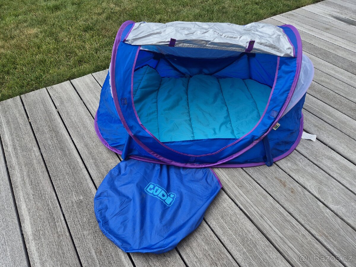 Pro miminko stan Ludi anti UV Nomad