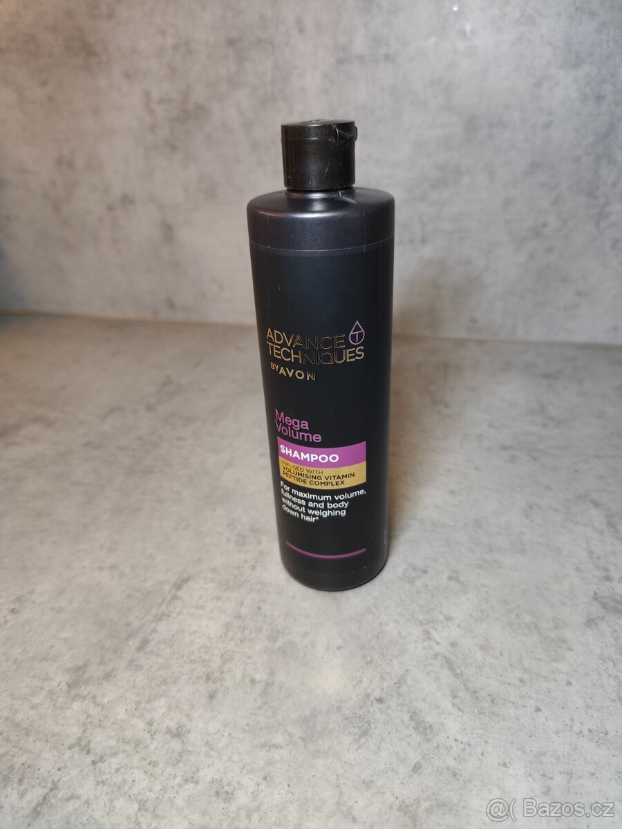 Šampón pro ohromující objem vlasů
