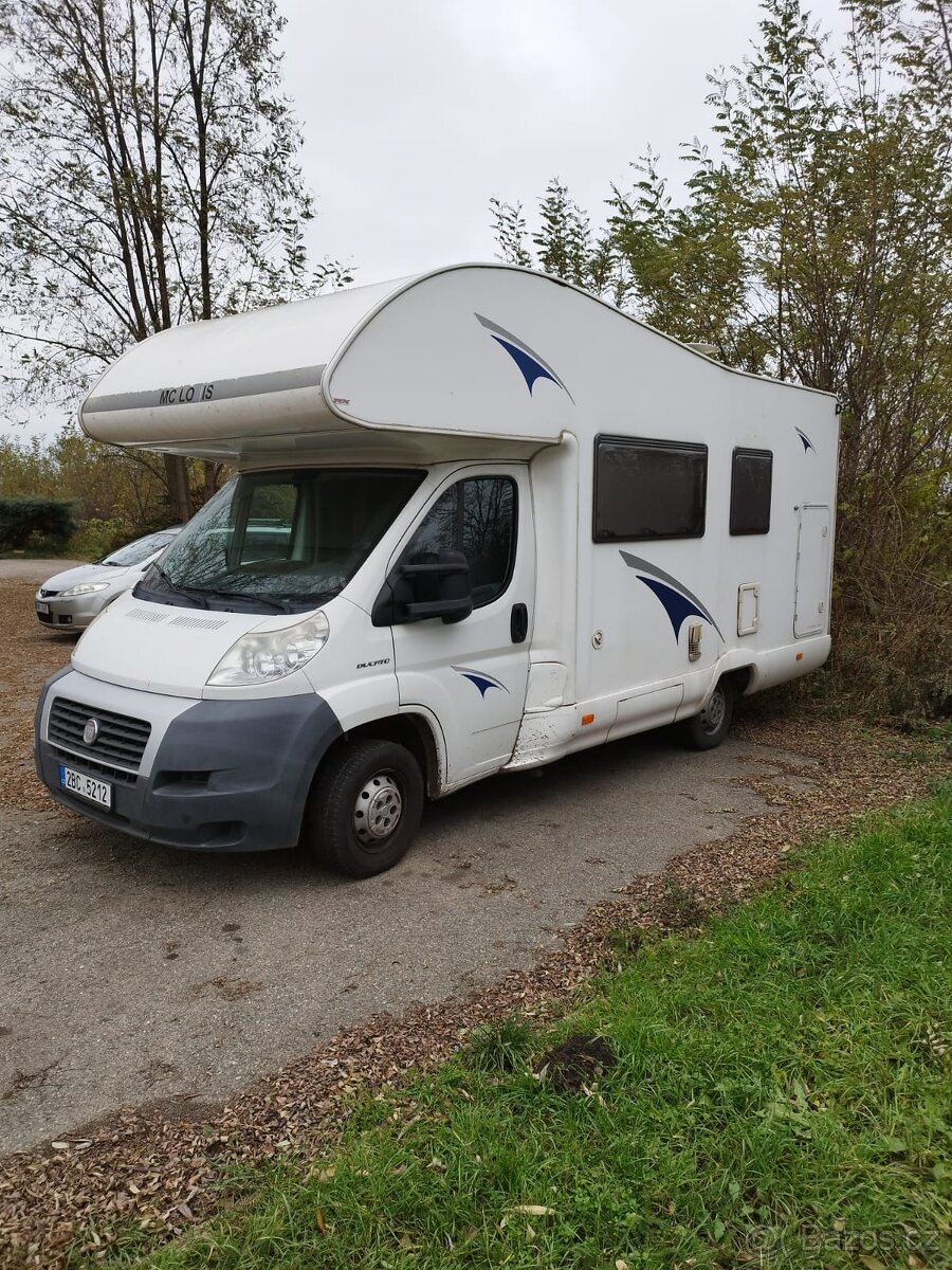 Fiat Ducato, Mc Louis alkovna