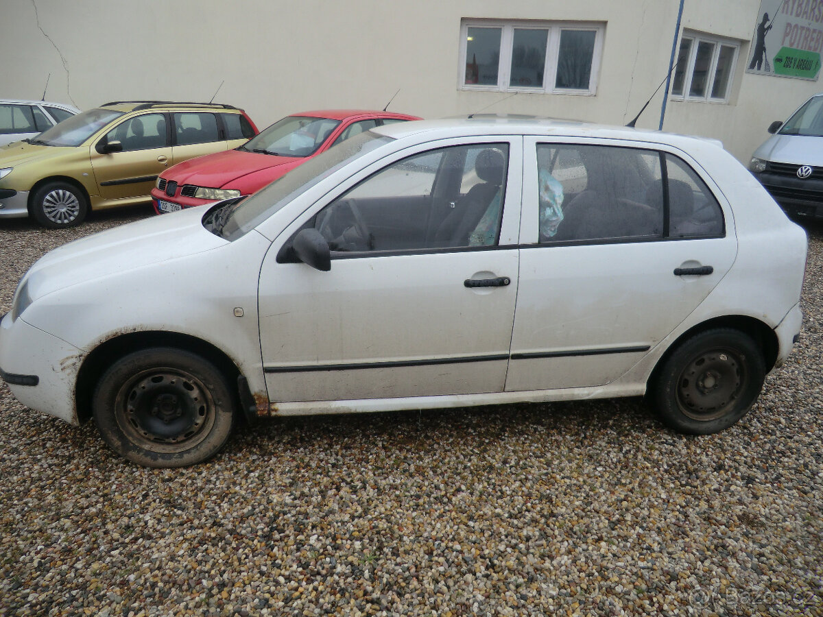 Škoda Fabia, 1.4MPI 44kW