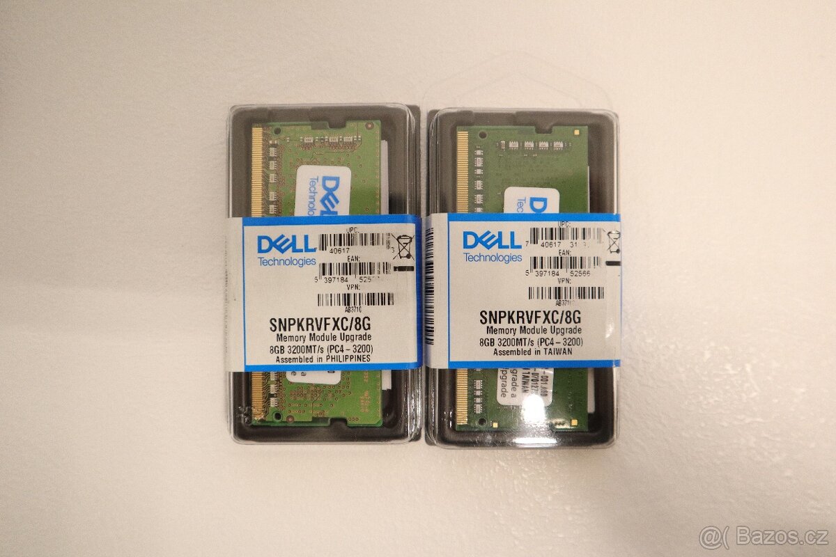 DELL 16GB RAM (2x 8GB) DDR4 3200MHz