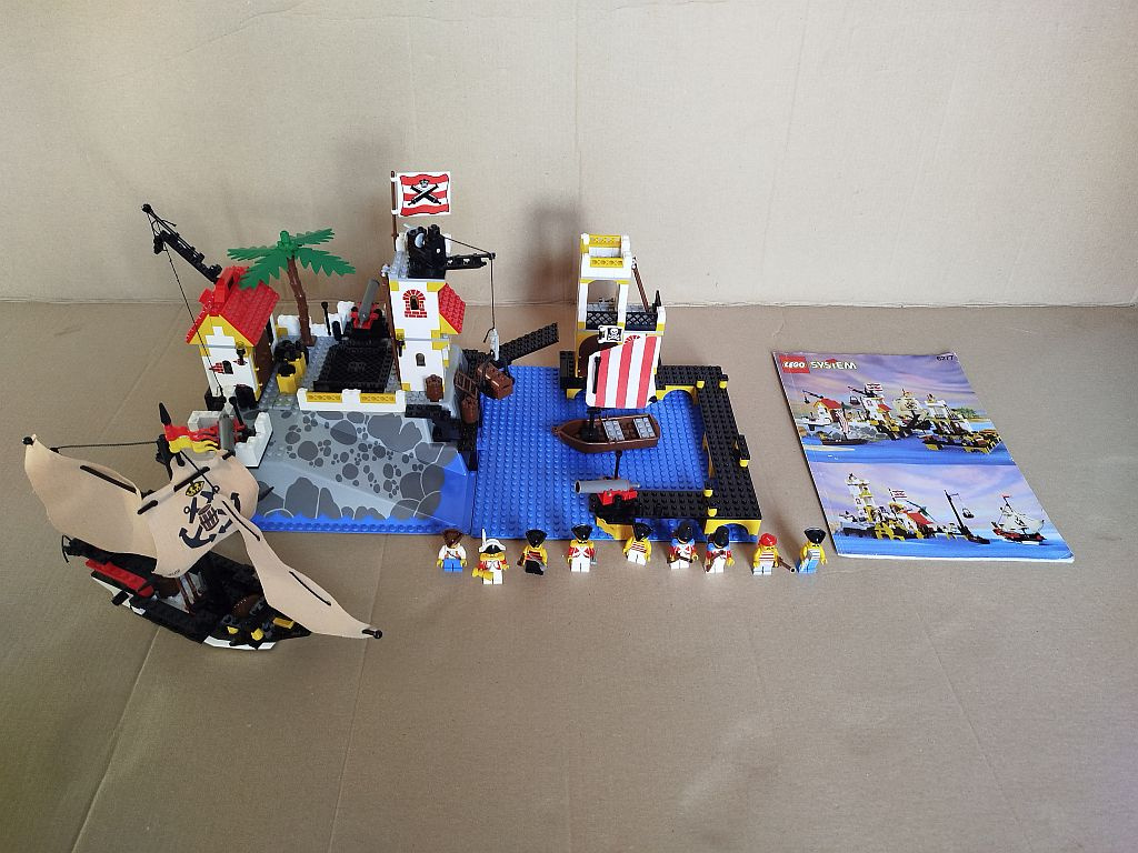 Lego 6277 Imperial Trading Post