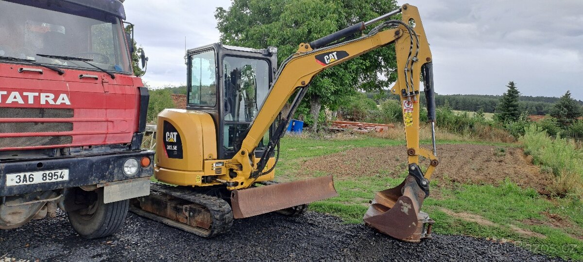 CAT 303.5 r.v. 2016, 4500 mth