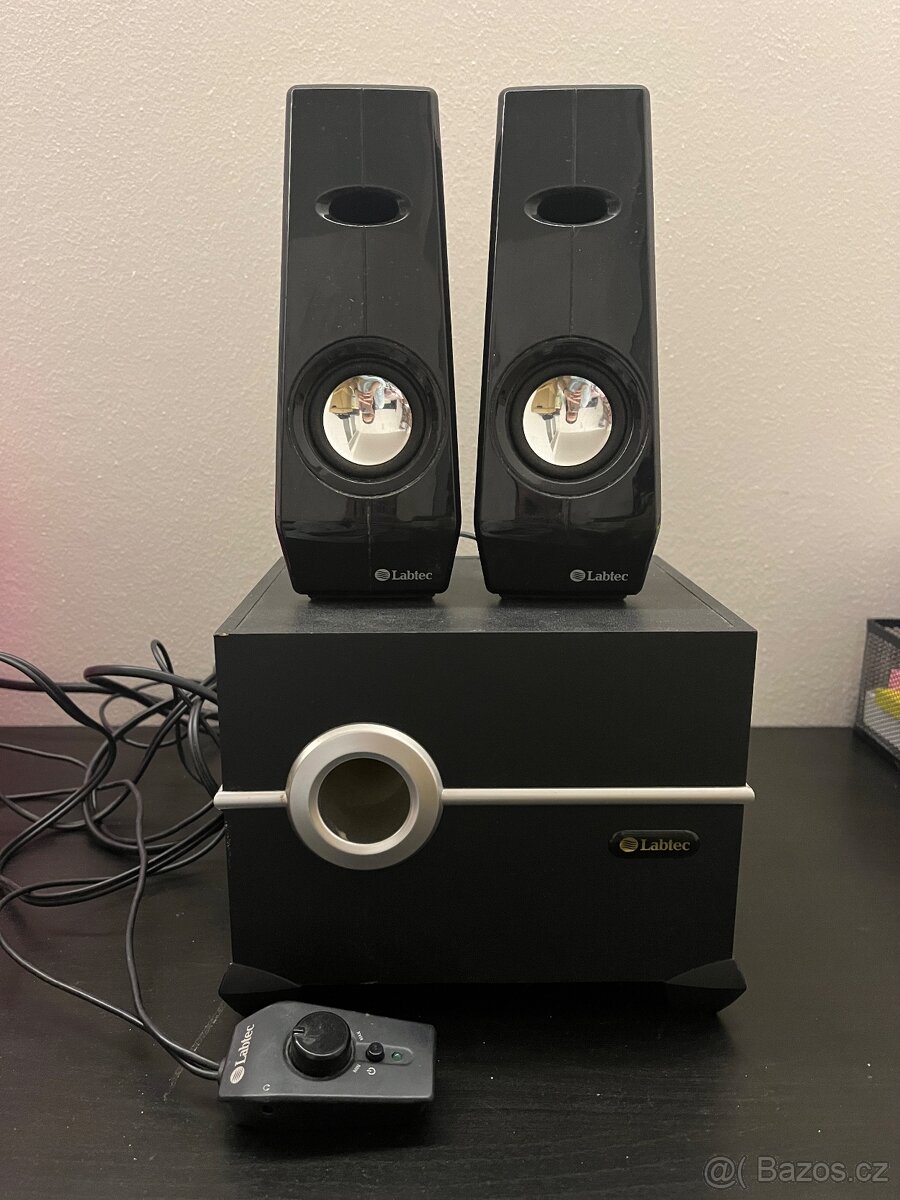 Reproduktor Labtec 2+1