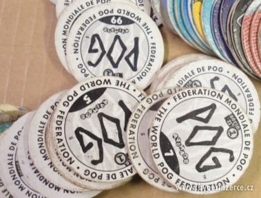 Prodám pogy - pište si o info