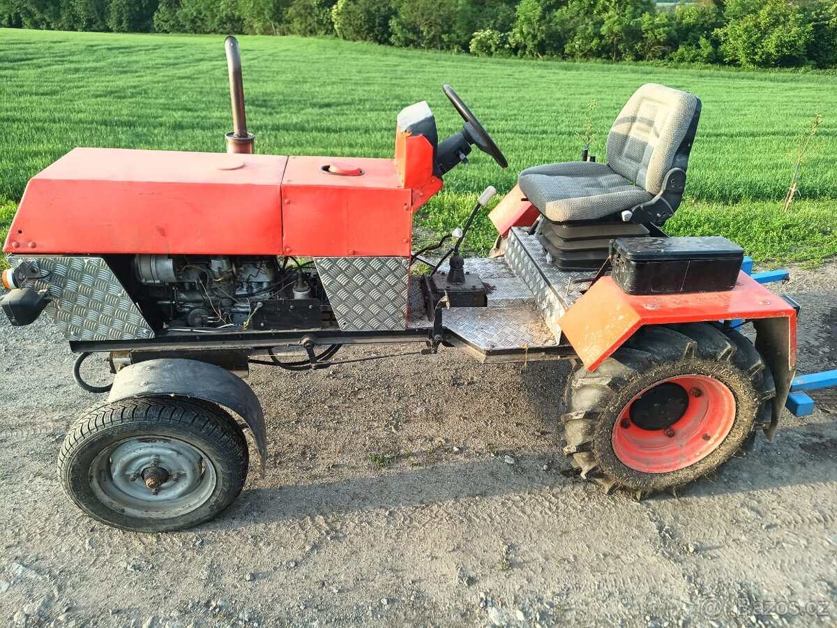 Malotraktor domácí výroby