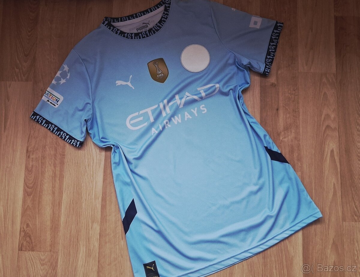 Modrý dres vel. M - L