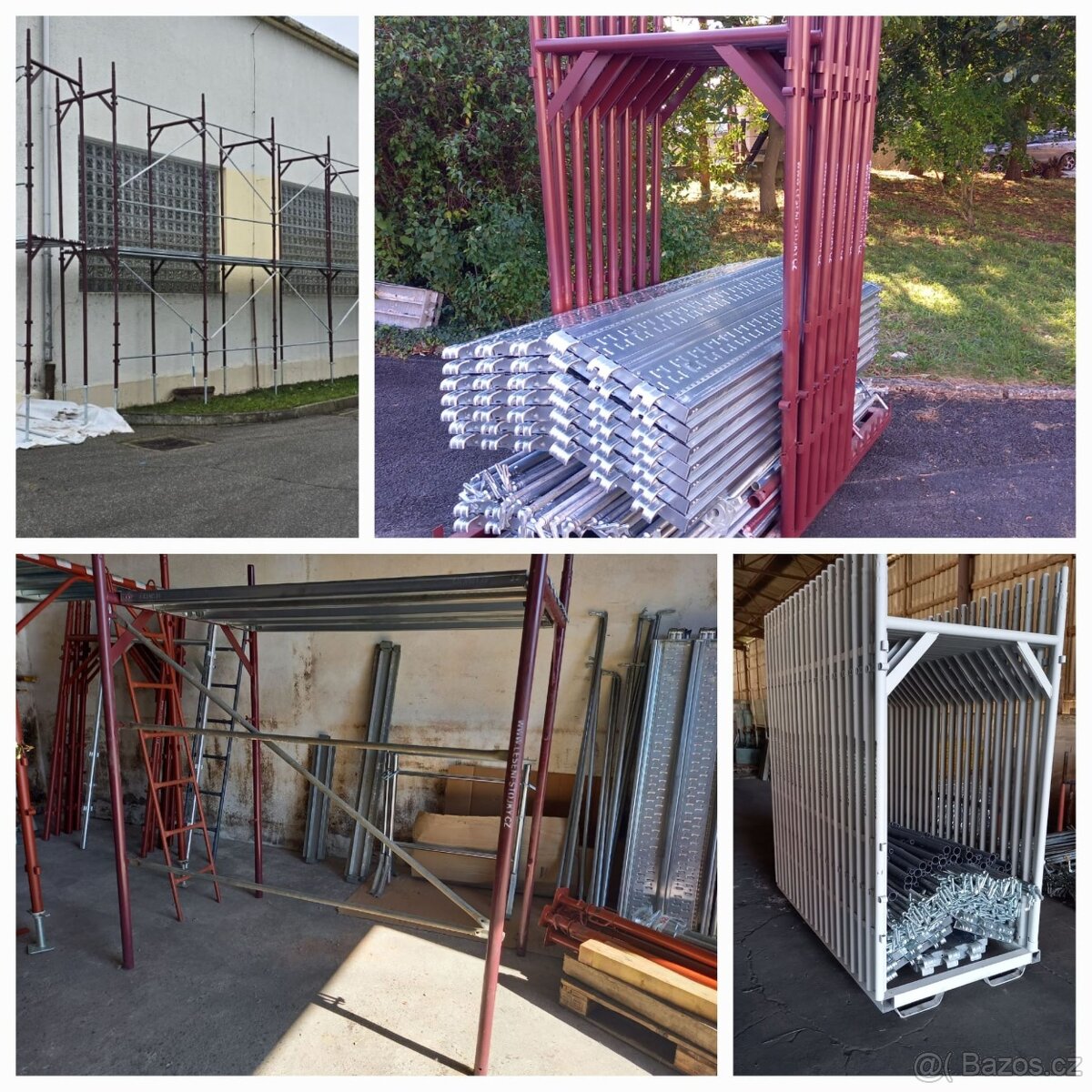 prodám lešení - rámové lešení