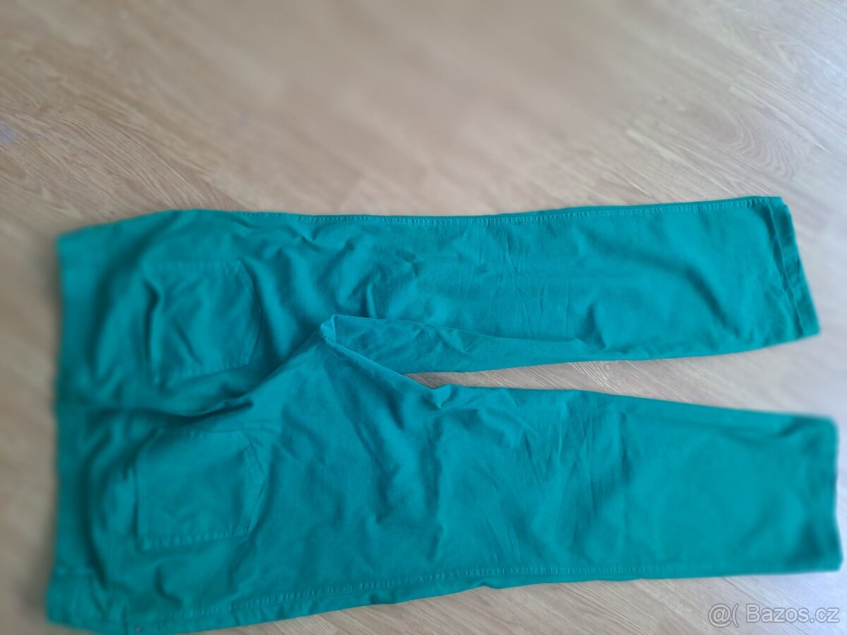 Dámské džíny, značkové a silné. 4Xl (vel 50