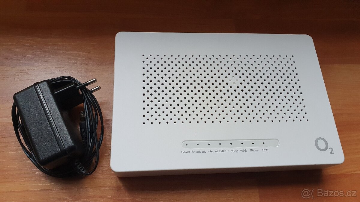 VDSL MODEM 02 ZTE H267A WIFI