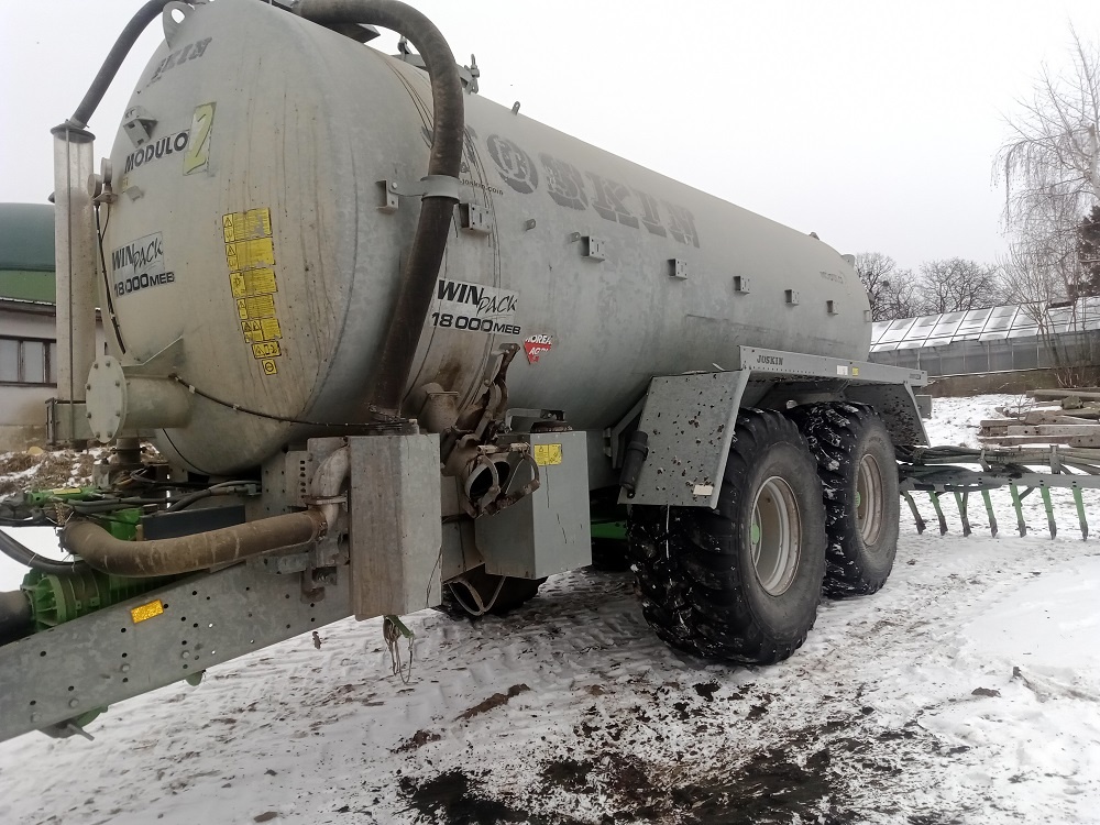 Prodám cisternu Joskin