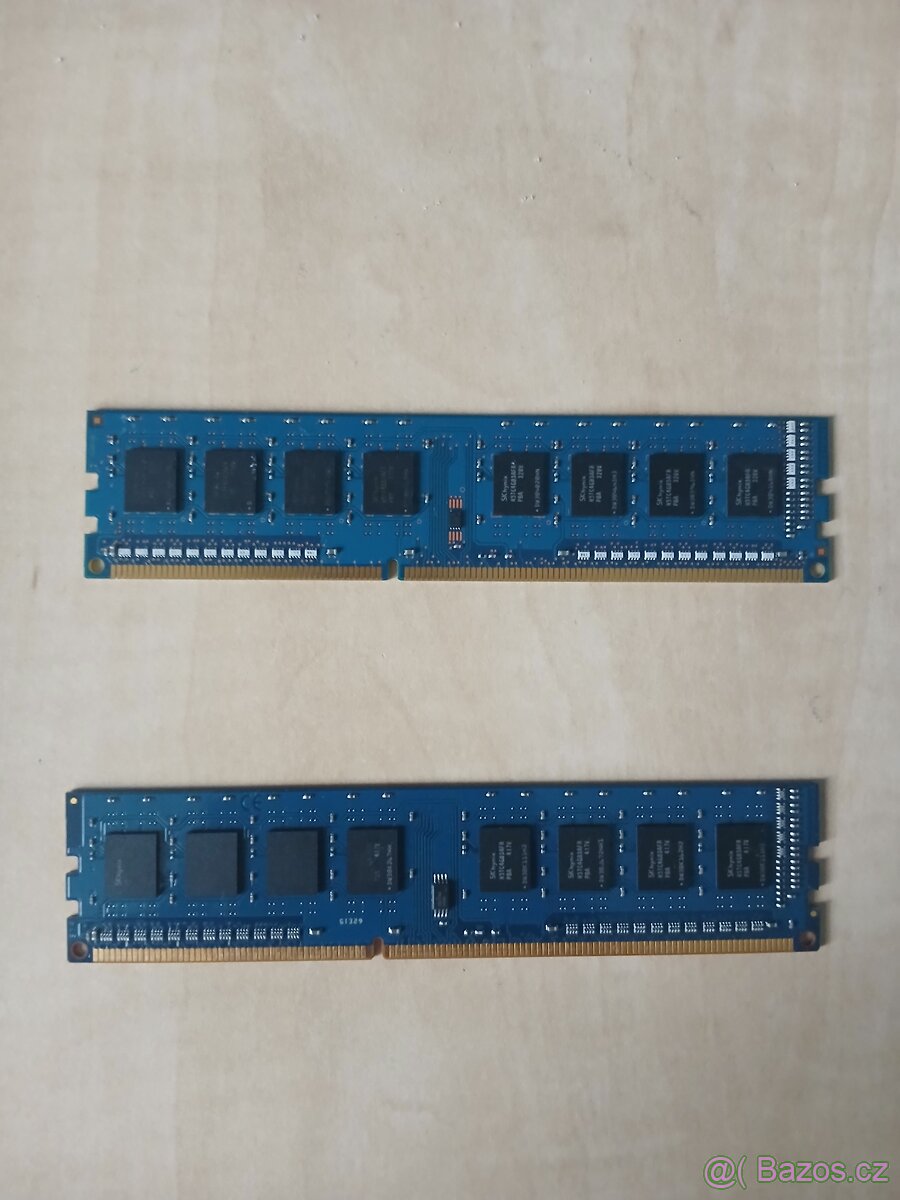 SK hynix 2x4Gb DDR3 1600 mhz