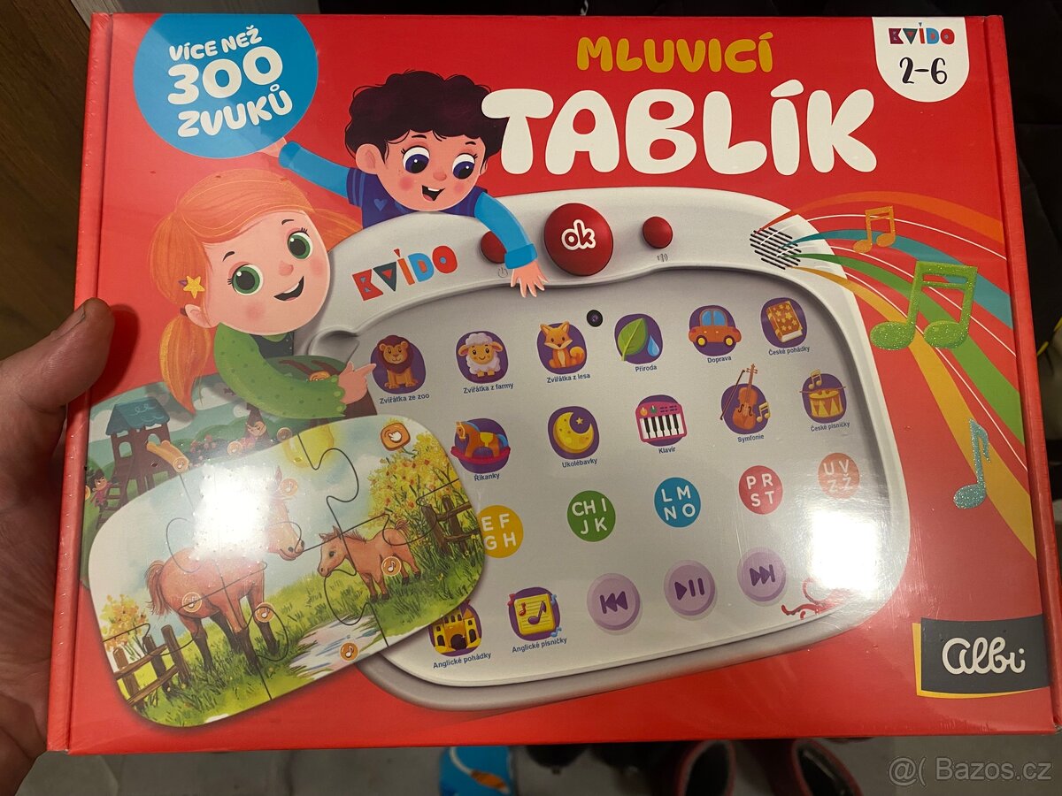 Albi Tablík Kvído nerozbalený