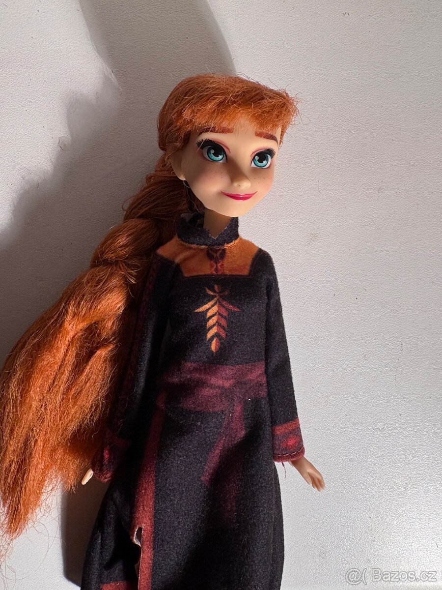 Barbie Anna dlouhe vlasy