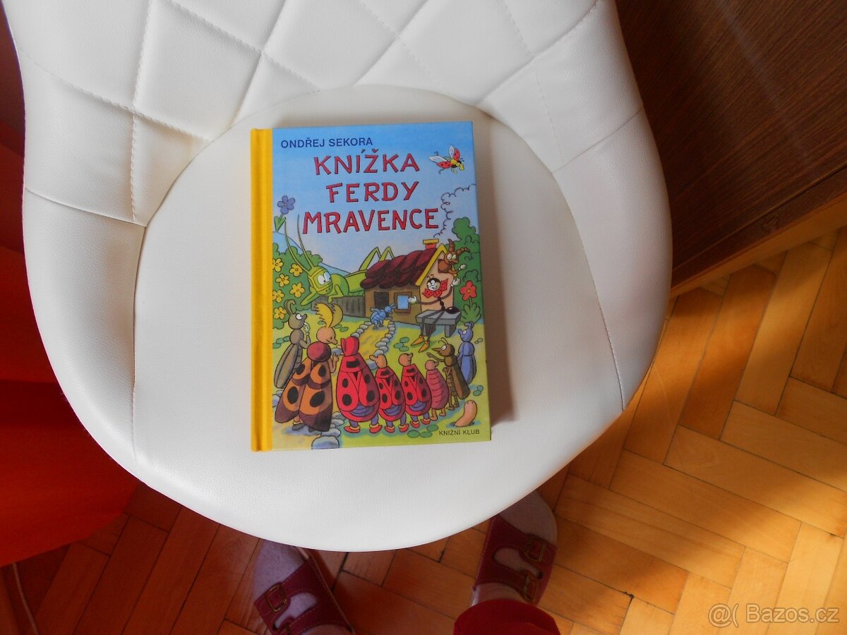 Knížka Ferdy mravence.