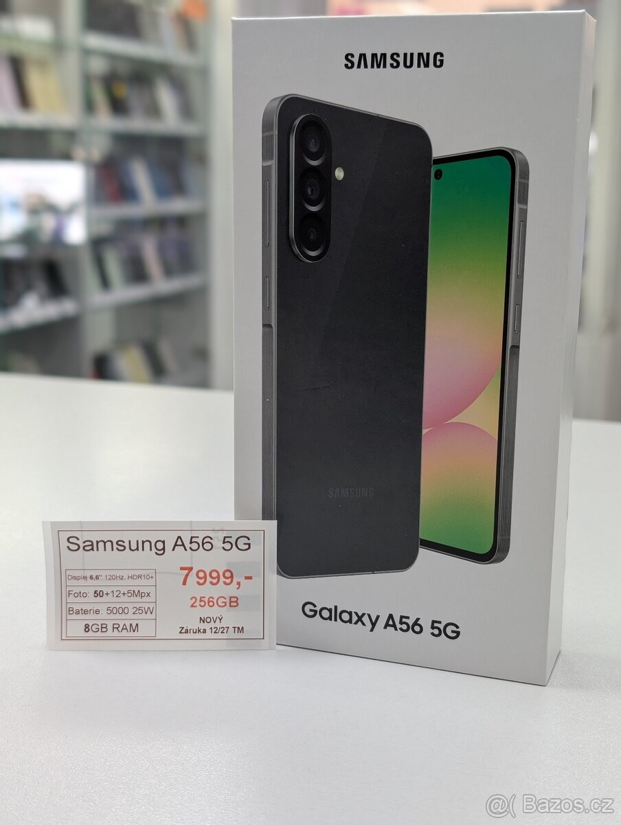 Samsung Galaxy A56 256GB NOVÝ