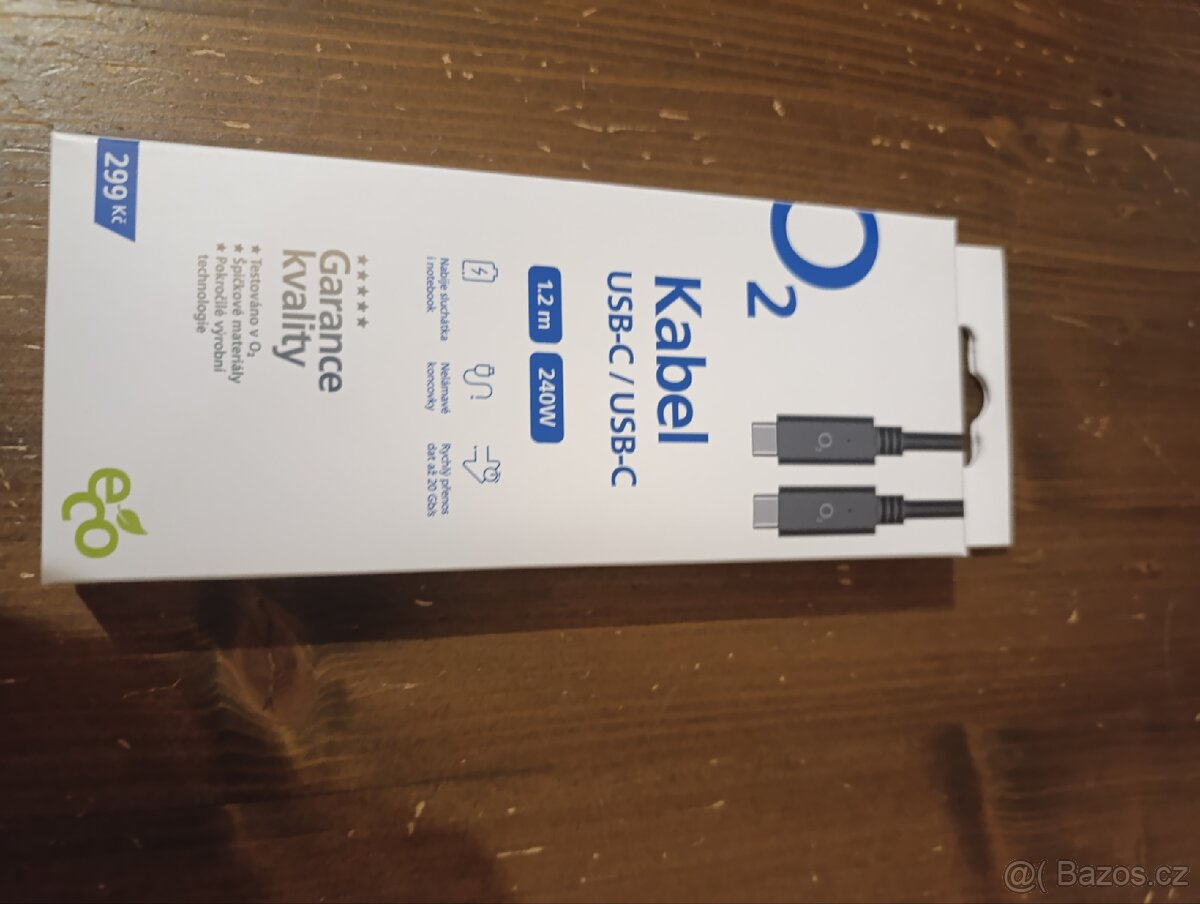 Kabel USB-C 5 ks