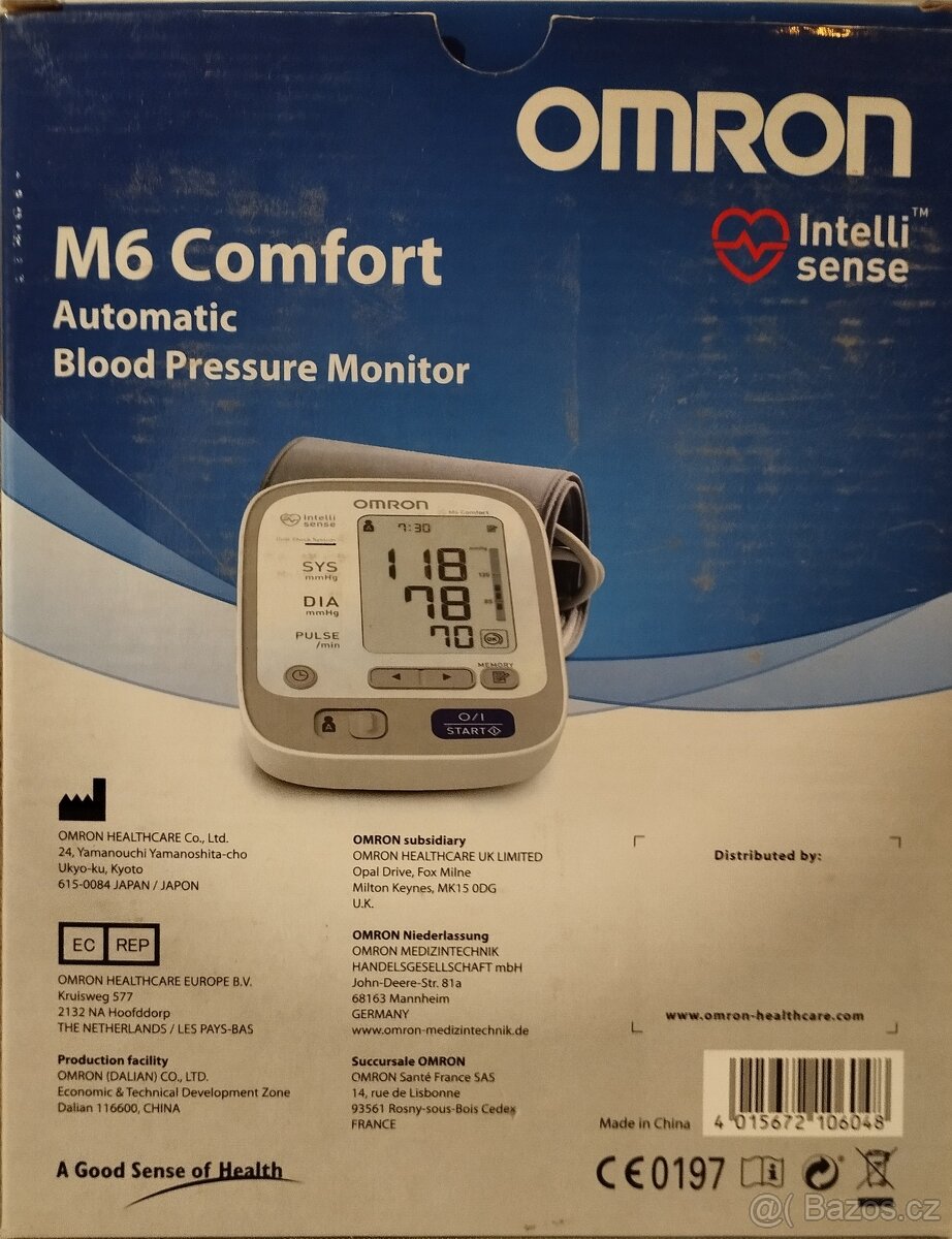 Omron M6 Comfort - Nový