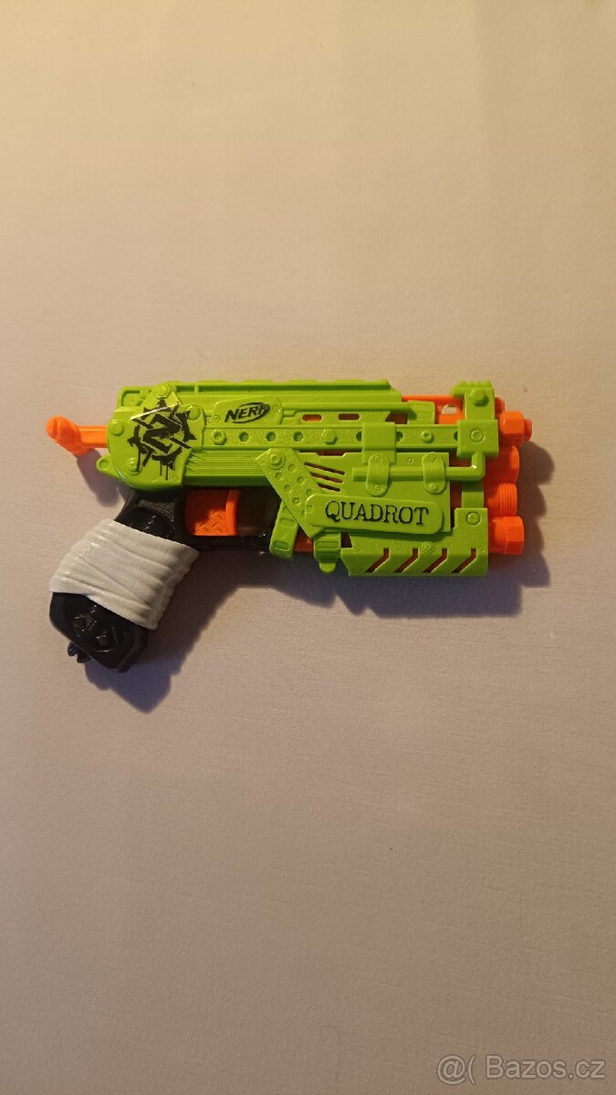 Nerf Zombie-Strike pistole Quadrot