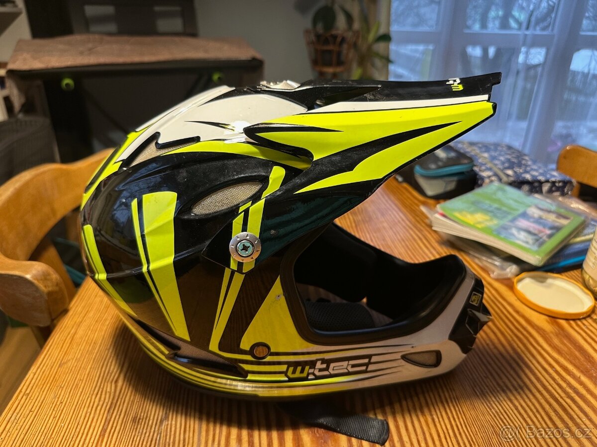 Integralni prilba MTB/downhill/sjezdova