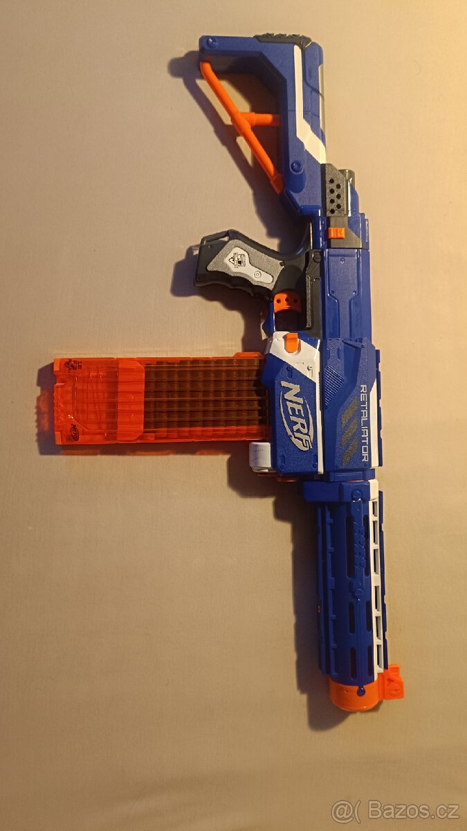 Nerf N-Strike Retaliator pistole