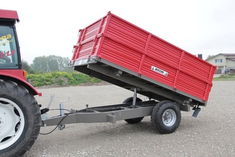 Přívěs za traktor, malotraktor