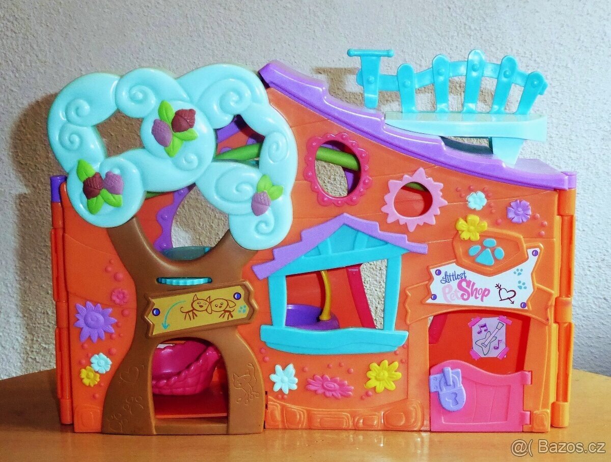 LPS, Littlest pet shop rozkládací domeček
