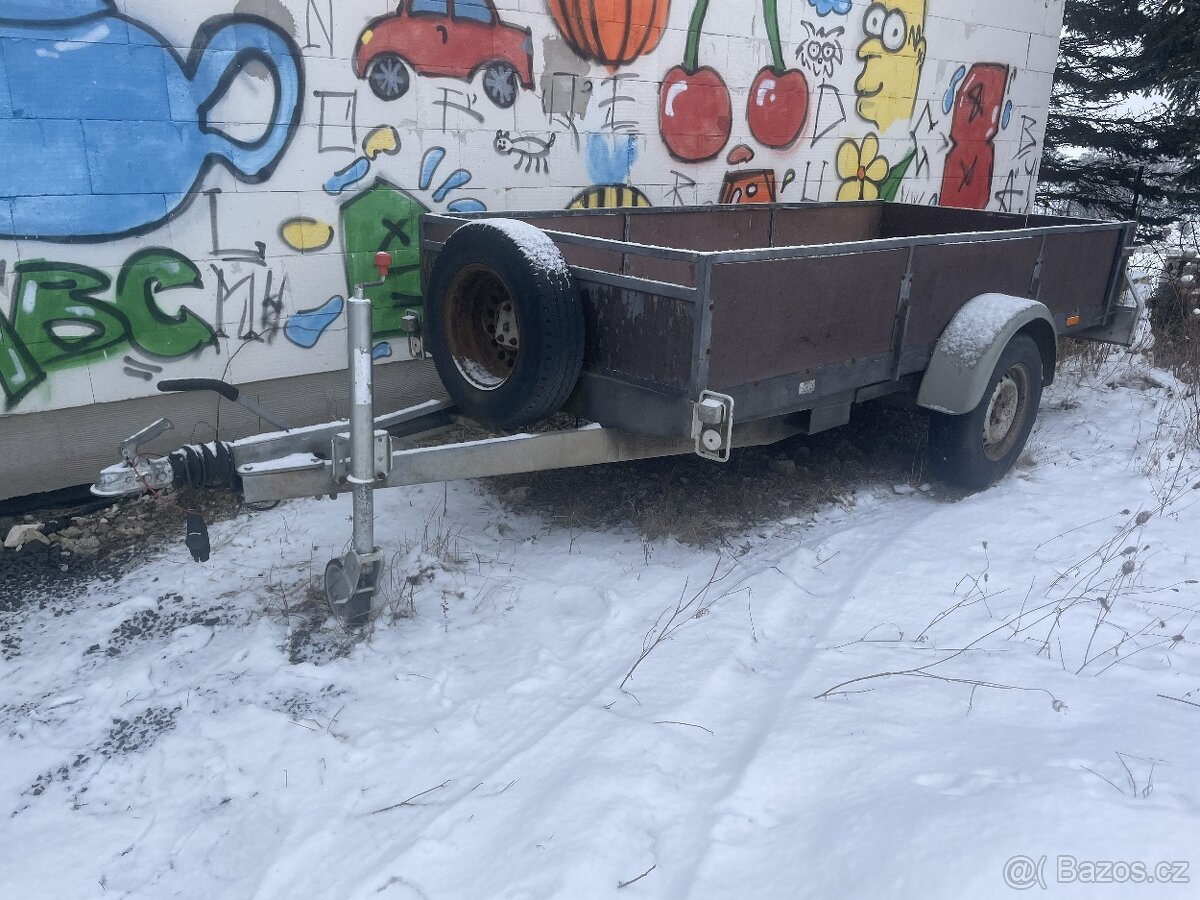 Vezeko VARIO, přívěs nákladní valníkový