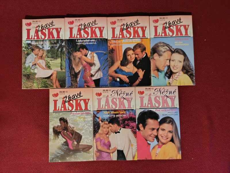 ŽHAVÉ LÁSKY , /1159K/