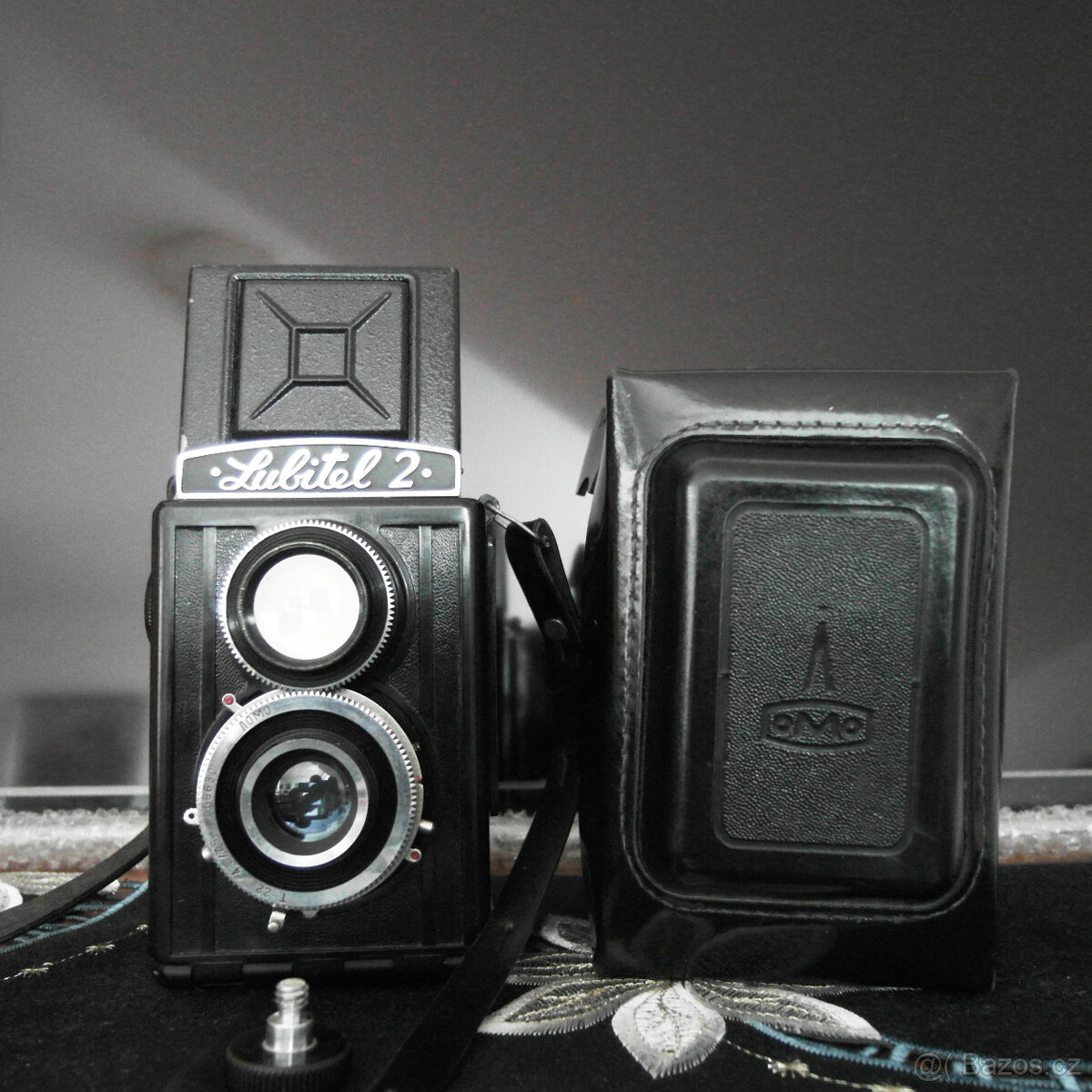 Starý fotoaparát Lubitel 2