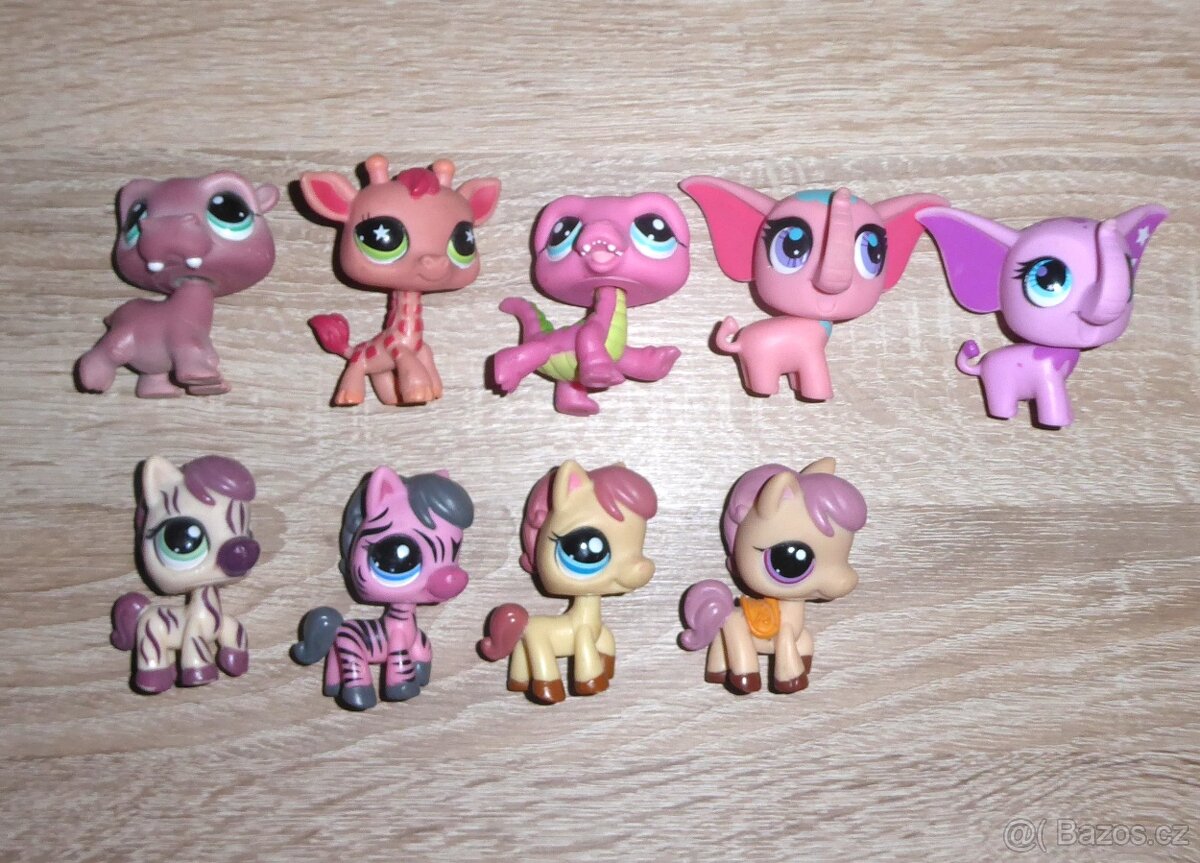 LPS, Littlest pet shop zvířátka, 99,-/ks