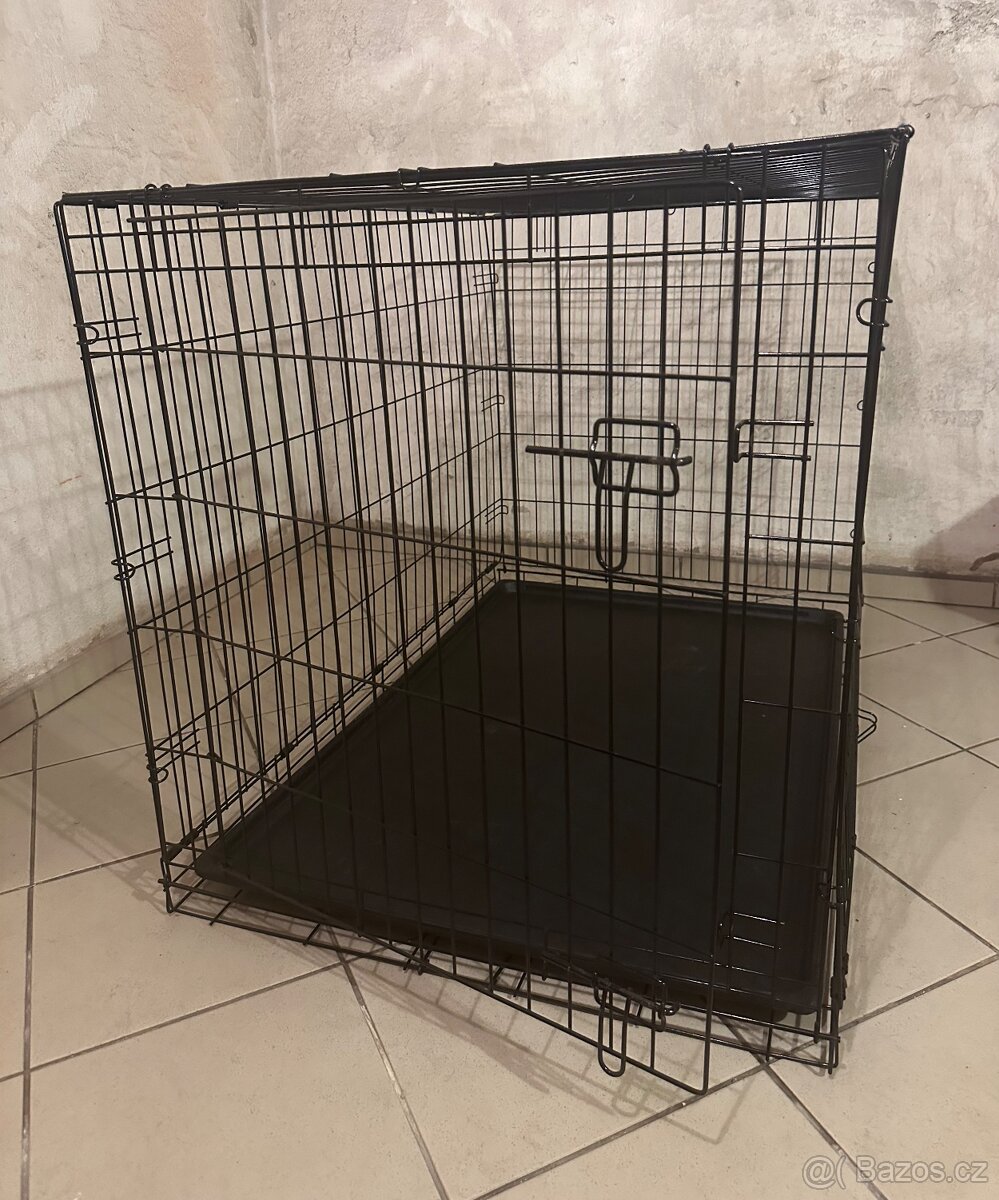 Prodám skládací klec XL