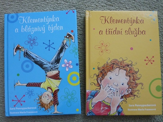 2x Klementýnka od S.Pennypackerové N.O.V.É