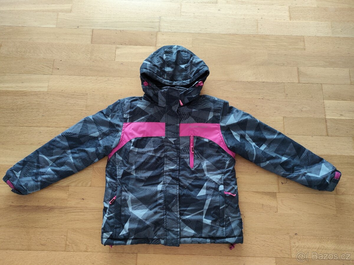 Dívčí zimní bunda vel. 122