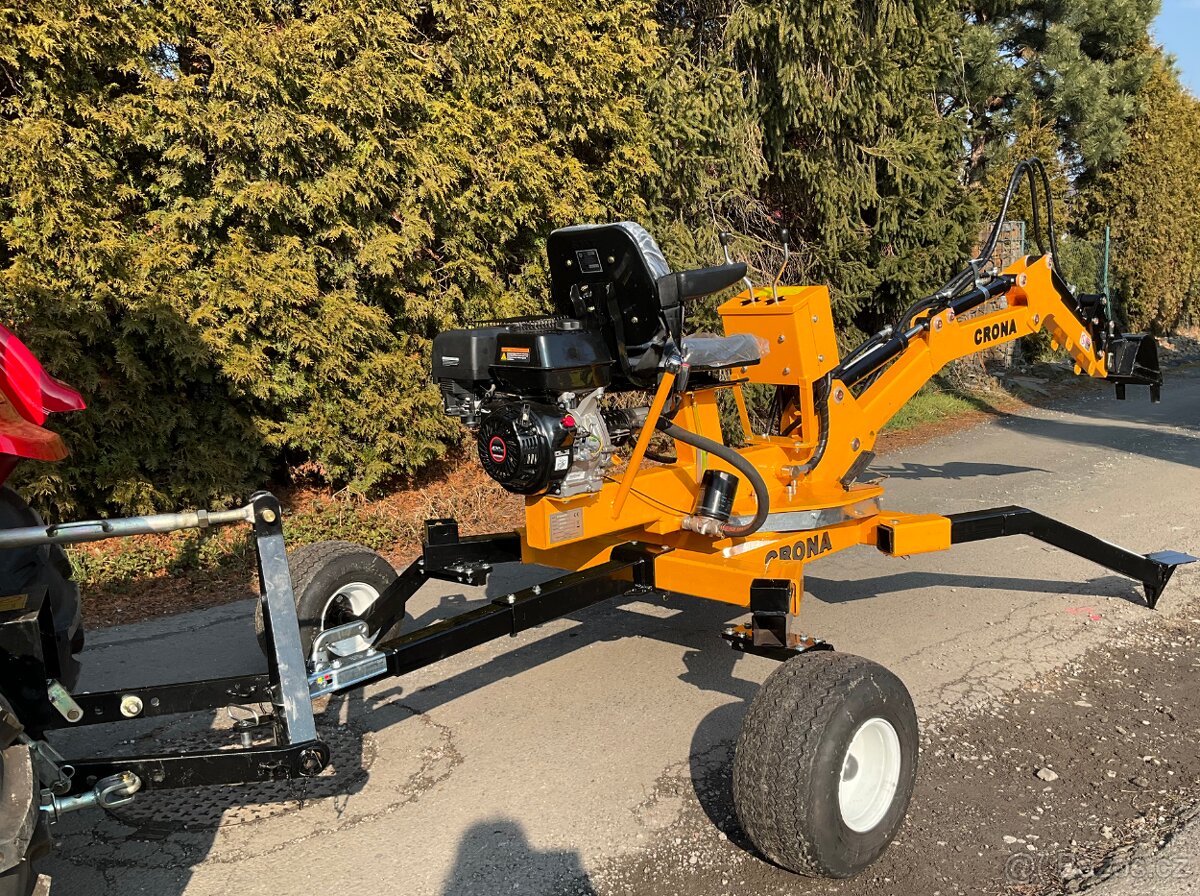 Podkop za ATV - minibagr 360